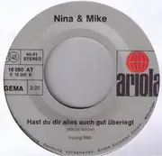 7inch Vinyl Single - Nina & Mike - Paloma Blanca