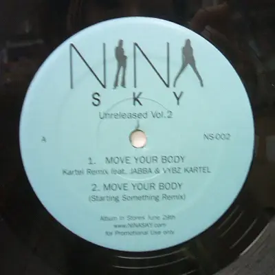 Nina Sky - Unreleased Vol. 2