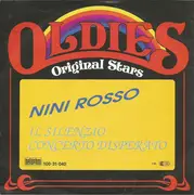 7inch Vinyl Single - Nini Rosso - Il Silenzio / Concerto Disperato