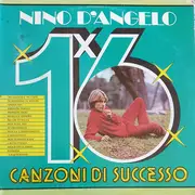 LP - Nino D'Angelo - 16 Canzoni Di Successo