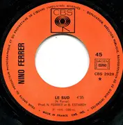 7inch Vinyl Single - Nino Ferrer - Le Sud