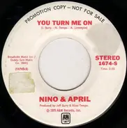 Nino Tempo & April Stevens - You Turn Me On
