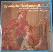 LP - Nicanor Zabaleta - Spanische Harfenmusik Des 16. Und 17. Jahrhunderts