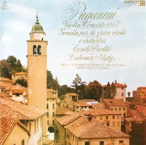 Niccolò Paganini - Violin Concerto No.1 / Sonata Per La Gran Viola E Orchestra