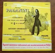 Paganini / Arthur Grumiaux - Concerto For Violin And Orchestra No. 4 In D Minor