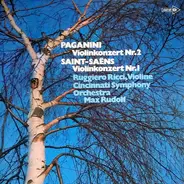 Paganini / Saint-Saëns - Violinkonzert Nr. 2 H-moll / Violinkonzert Nr. 1 A-dur