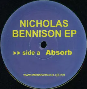 Nicholas Bennison - Nicholas Bennison EP