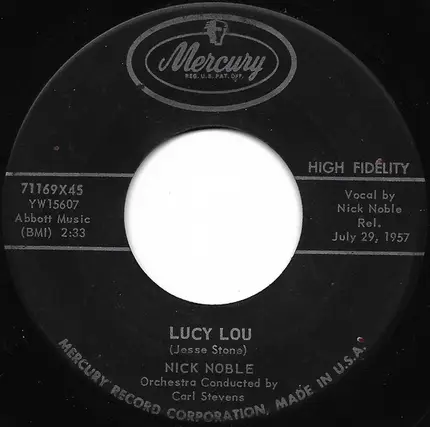 Nick Noble - Moonlight Swim / Lucy Lou