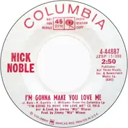 Nick Noble - I'm So Busy Being Broken Hearted/I'm Gonna Make You Love Me