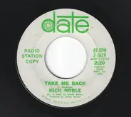 Nick Noble - Lonely As I Need You