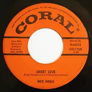 Nick Noble - The Tip Of My Fingers / Sweet Love