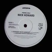 12'' - Nick Howard - Everybody Needs Somebody