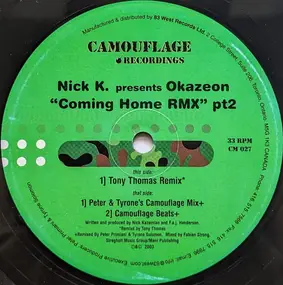 Nick K - Coming Home (Remix) (Pt 2)