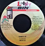 Nicky B / H.U.S.H. - Hands Up / Karen