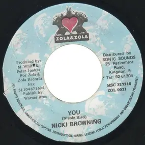 Nicky Browning - You