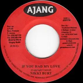 Nicky Burt - If You Had My Love / Rise