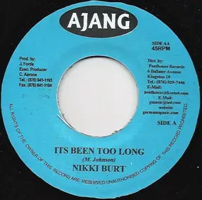 Nicky Burt - It's Been Too Long
