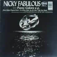 Nicky Fabulous - Pussy Galore E.P.