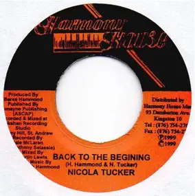 Nicola Tucker - Back To The Beginning