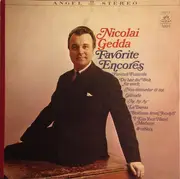 LP - Nicolai Gedda - Favorite Encores