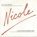 7'' - Nicole - A Little Peace - Picture Sleeve