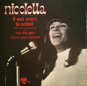 Nicoletta - Il Est Mort Le Soleil