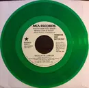 7inch Vinyl Single - Nicolette Larson With Steve Wariner - That's How You Know When Love's Right - Green