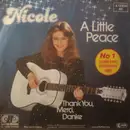 7inch Vinyl Single - Nicole - A Little Peace