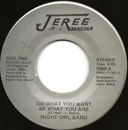 Night Owl Band - Do What You Want, Be What You Are / I Thank God