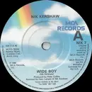 7inch Vinyl Single - Nik Kershaw - Wide Boy - Colour Booklet Edition