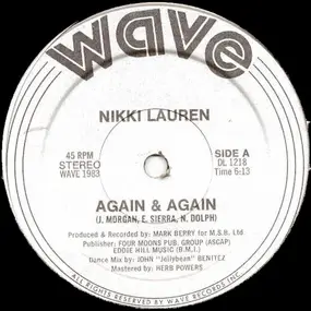 Nikki Lauren - Again & Again