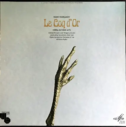 Rimsky-Korsakov - Le Coq D'Or (Opera In Three Acts)