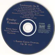 CD - Nikolai Rimsky-Korsakov - Robert Spano , Atlanta Symphony Orchestra - Scheherazade • Russian Easter Overture