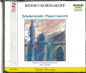 Nikolai Rimsky-Korsakov - Scheherazade / Piano Concerts