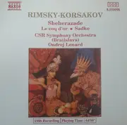 CD - Nikolai Rimsky-Korsakov , Slovak Radio Symphony Orchestra - Sheherazade