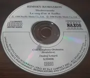 CD - Nikolai Rimsky-Korsakov , Slovak Radio Symphony Orchestra - Sheherazade