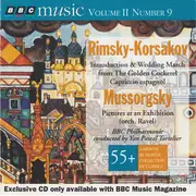 CD - Rimsky-Korsakov / Mussorgsky - Introduction & Wedding March From The Golden Cockerel / Capriccio Espagnol / Pictures At An Exhibition