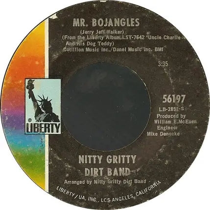 Nitty Gritty Dirt Band - Mr. Bojangles