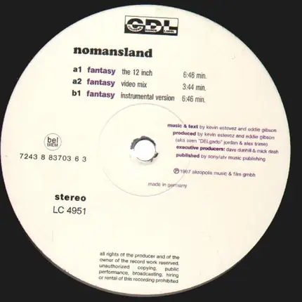 Nomansland - Fantasy