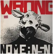 LP - Nomeansno - Wrong - Original UK