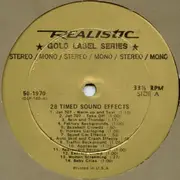 LP - No Artist - 28 Timed Sound Effects