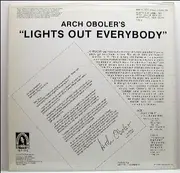 LP - Earl Ross, Lou Merril, Byron Kane... - Arch Oboler Plays 'Lights Out Everybody' Volume 1