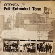 LP - Nobuo Hara and His Sharps & Flats , Eiji Kitamura , Kazuo Yashiro Trio - Optonica - Full Extended Tone Disk Vol. 1