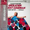 LP - Nobuo Hara and His Sharps & Flats - Operation Benny Goodman