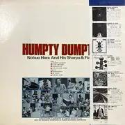 LP - Nobuo Hara And His Sharps & Flats - Humpty Dumpty - OBI, Insert