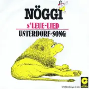 7inch Vinyl Single - Nöggi - S'Leue Lied