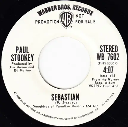 Noel Paul Stookey - Sebastian