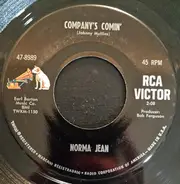 Norma Jean - Don't Let That Doorknob Hit You / Company's Comin'