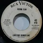 Norma Jean - Go Cat Go / Lonesome Number One