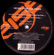 12'' - No Solution Feat Cynda - Power